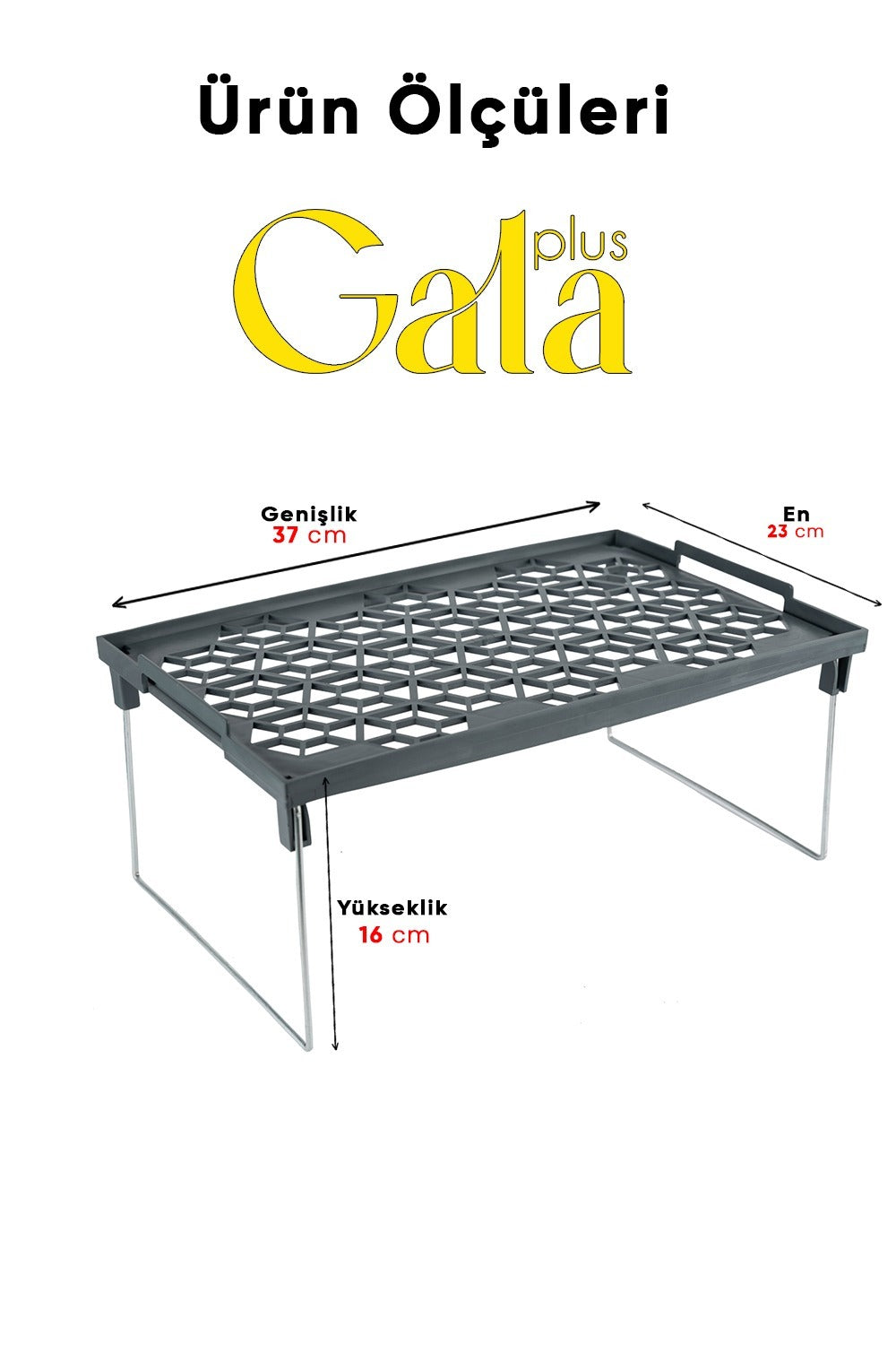 GLP 104 DİKDÖRTGEN RAF