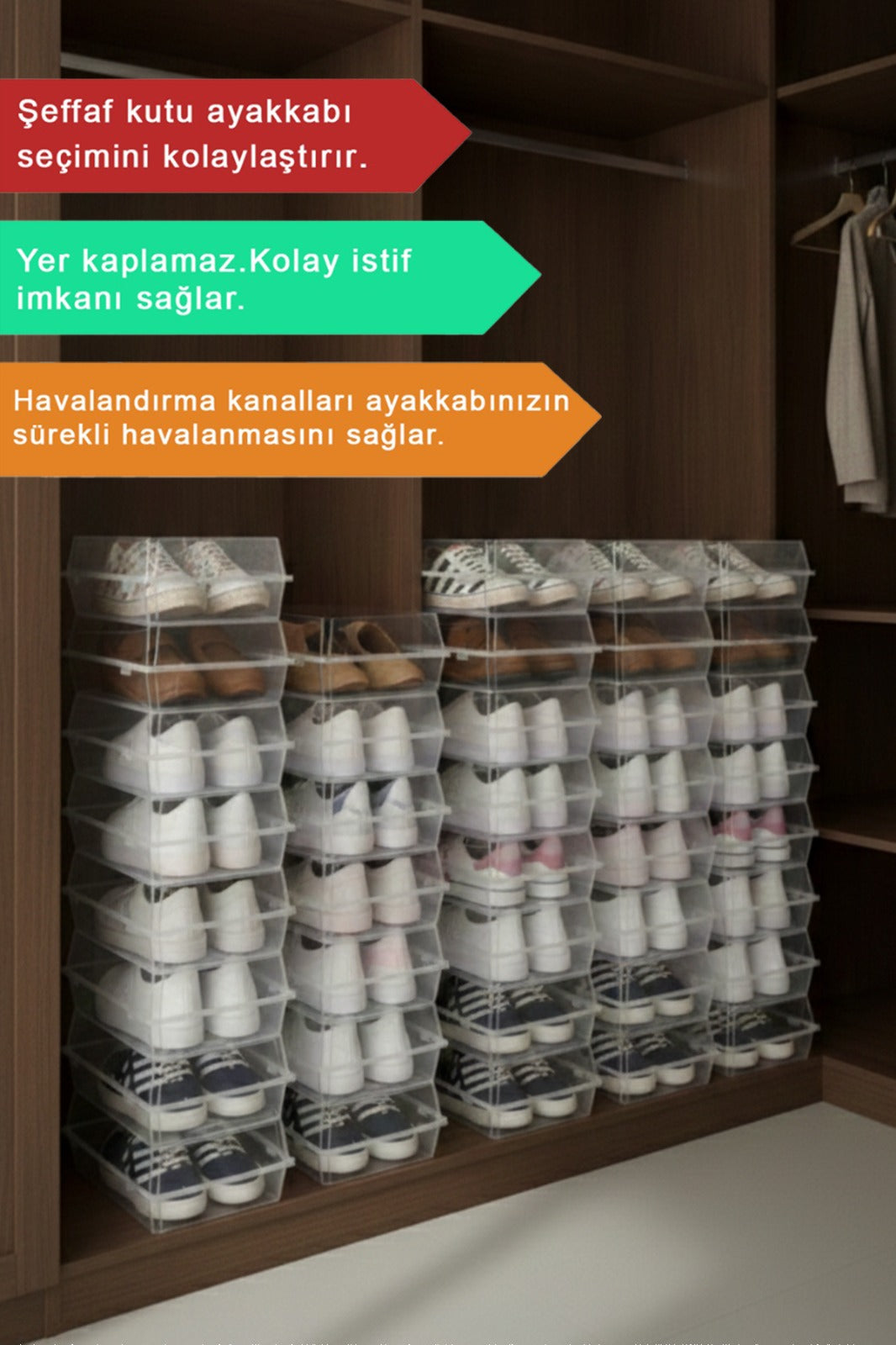 AYAKKABI KUTUSU BAYAN